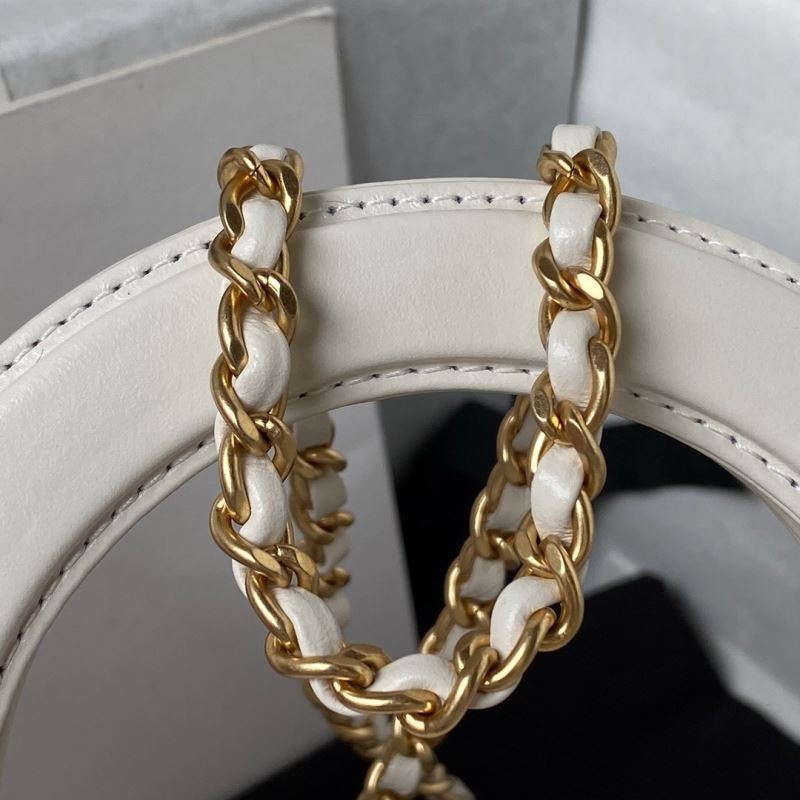 Ch**el top handle bags